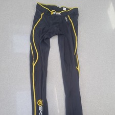 Skins Mens A200 Leggings/ Tights Black Size Medium