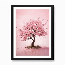 Cherry Blossom Tree 6 Art