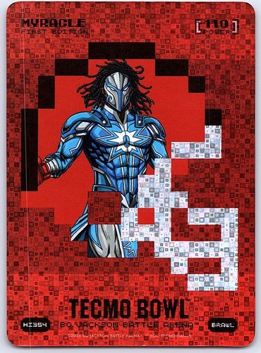 Jackson battle arena - bo, tecmo