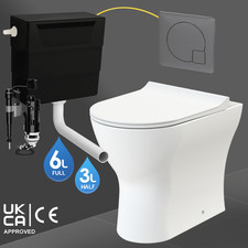 Back To Wall Toilet Rimless D