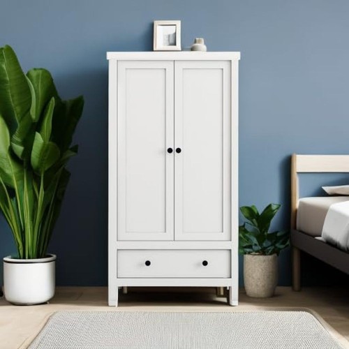 Door wardrobe with - 1, drawer