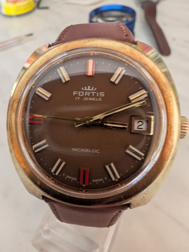 Fortis incabloc mens - incabloc,