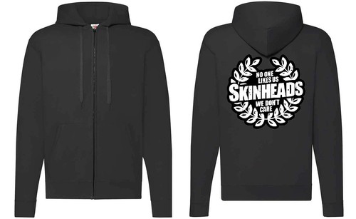 Skinhead punk zip hoody - punk,