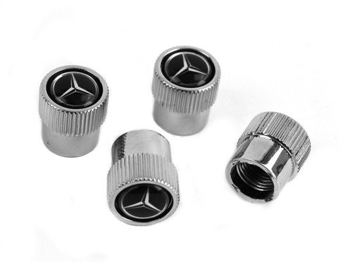 Mercedes benz valve caps - mercedes-benz,