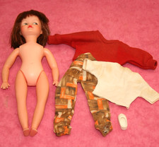 PATCH DOLL, SINDY'S LITTLE SISTER, HONG KONG, CLOTHES, BROWN HAIR