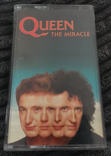Queen the miracle cassette - queen,