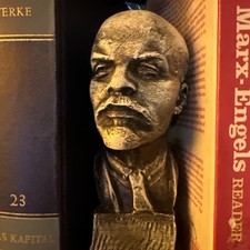 VLADIMIR LENIN BUST Resin