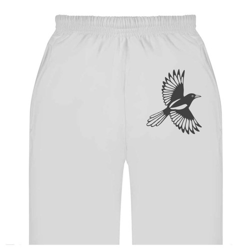 Flying magpie adult - magpie',