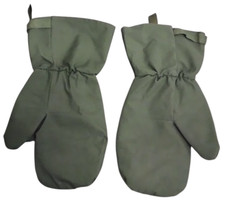 British Army Arctic Extreme Cold Weather ECW Mittens MK2 Outer Gloves Size Large
