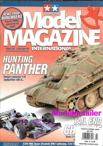 Tamiya model 150 jagdpanther - 150,