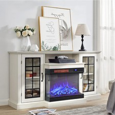 Electric Fireplace With TV