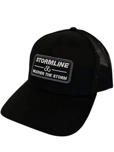 Stormline snapback trucker hat - snapback,