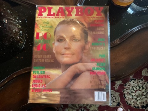 Playboy magazine december - playboy, 1994