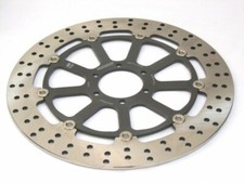 Front floating brake disc