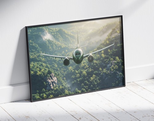 Aeroplane poster wall art - poster,