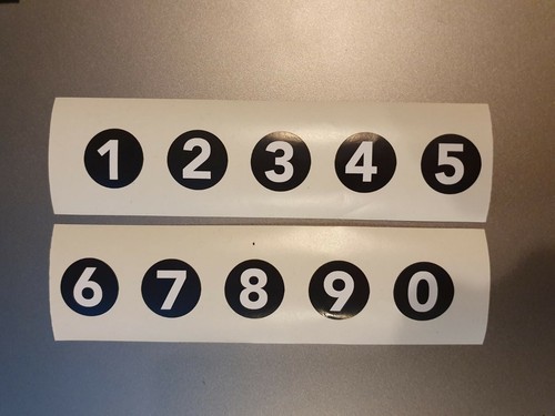 Harken genoa track markers - harken,