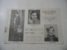 1932 programme for Rhyl