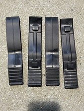 4 X Rear Mudguard RUBBER STRAP
