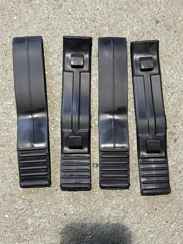 Rear mudguard rubber - 4,