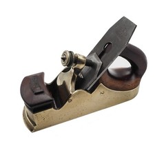 Beautiful Early Scottish Traditional Style Gunmetal Smoothing Plane