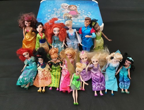 Disney princess dolls bundle - disney,
