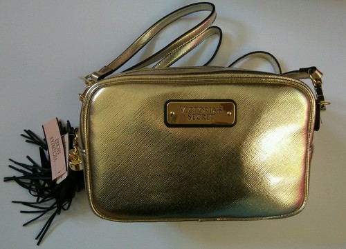 Bnwt victoria secret gold - victoria's,
