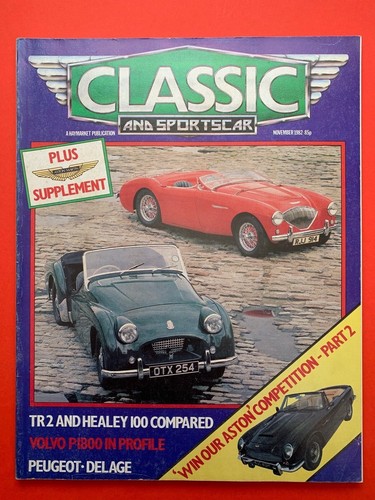 Classic sportscar nov - &,