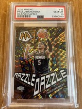 2022-23 Panini Mosaic Paolo