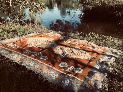 Large tribal indian cotton - large,