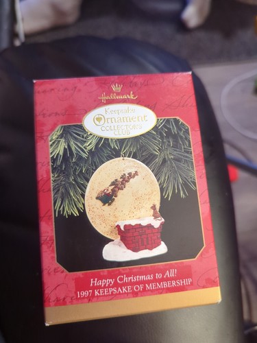 1997 hallmark keepsake - 1997, happy