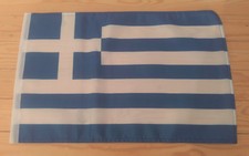 GREECE FLAG - 45cm x 30cm -