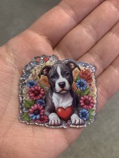 Puppy english terrier dog - puppy,