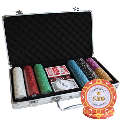 Mrc poker 300pcs monte carlo - mrc,