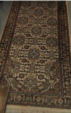 Luxurious Hand Woven Afghan Hall Wool Runner Rug 273x73cm Quality Rug