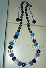 LOLA ROSE BLUE SANDSTONE CLEAR