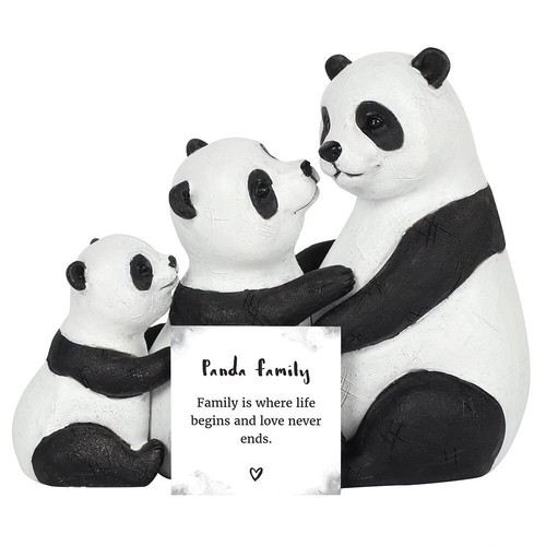 Animal family panda - family,