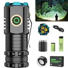 Mini Tactical LED Torch Super