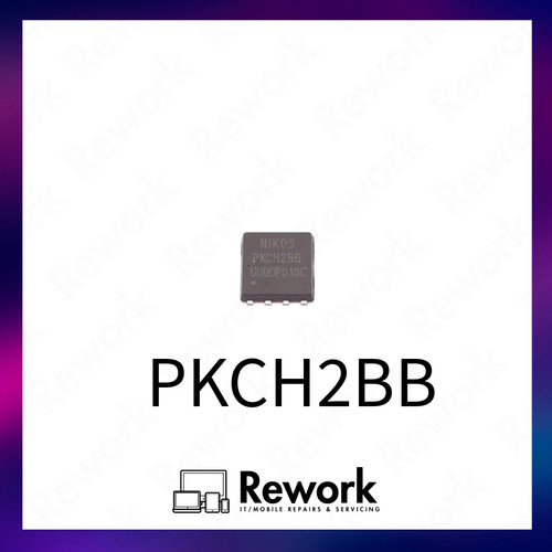 Pkch2bb 5x6p channel mosfet - pkch2bb,