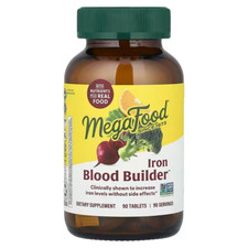 MegaFood, Blood Builder, Iron
