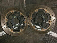 SUZUKI GSX600 F SV650 GSF650  Front Brake Discs LH & RH read of details 
