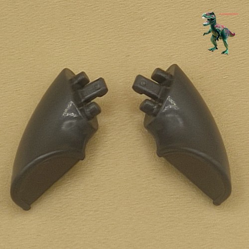 Playmobil pair grey mirrors - playmobil,