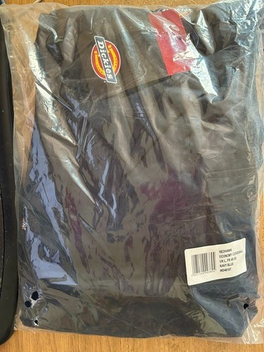 Dickies redhawk coverall l - redhawk,