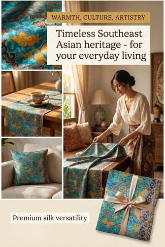 Luxurious silk kain - luxurious,