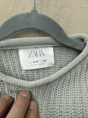 Zara girls sweater - zara,