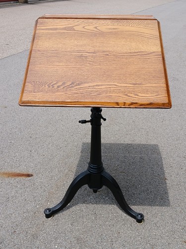 Vintage antique drafting table - vintage,