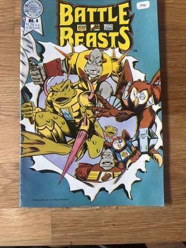 Very rare battle beasts - rare, hasbro