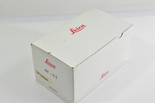 Empty genuine leica - genuine, cardboard
