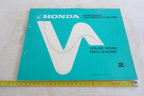 Spare parts catalog honda vfr - parts,