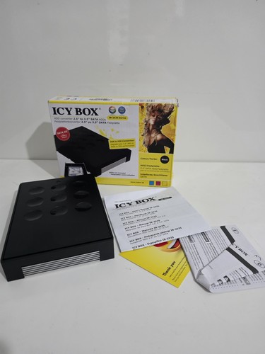 Icybox 5 sata - ib, 2.5-3.5”