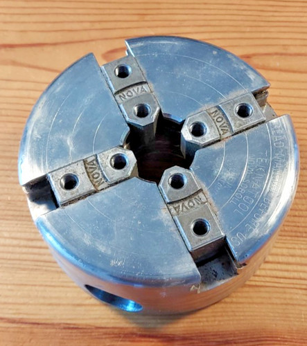 Supernova lathe chuck - chuck, by